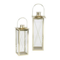 SET FENJERA - zlatna, Trendi, metal