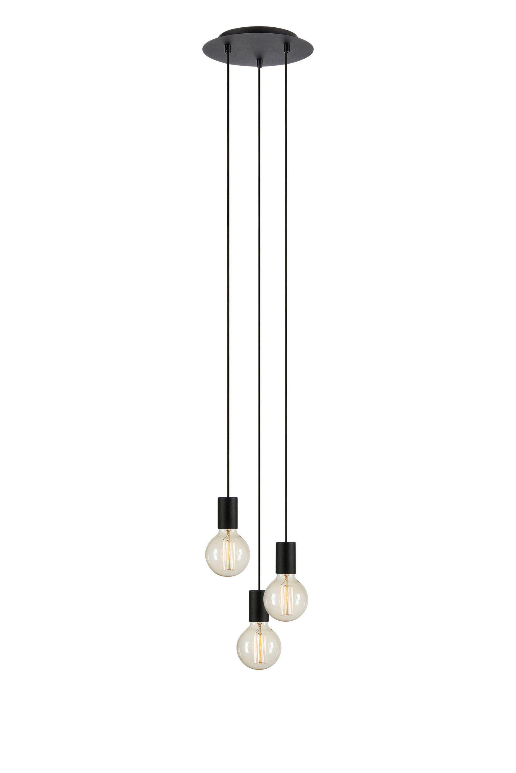 PENDELLEUCHTE 25/4,3/160 cm - Schwarz, Basics, Metall (25/4,3/160cm) - Markslöjd