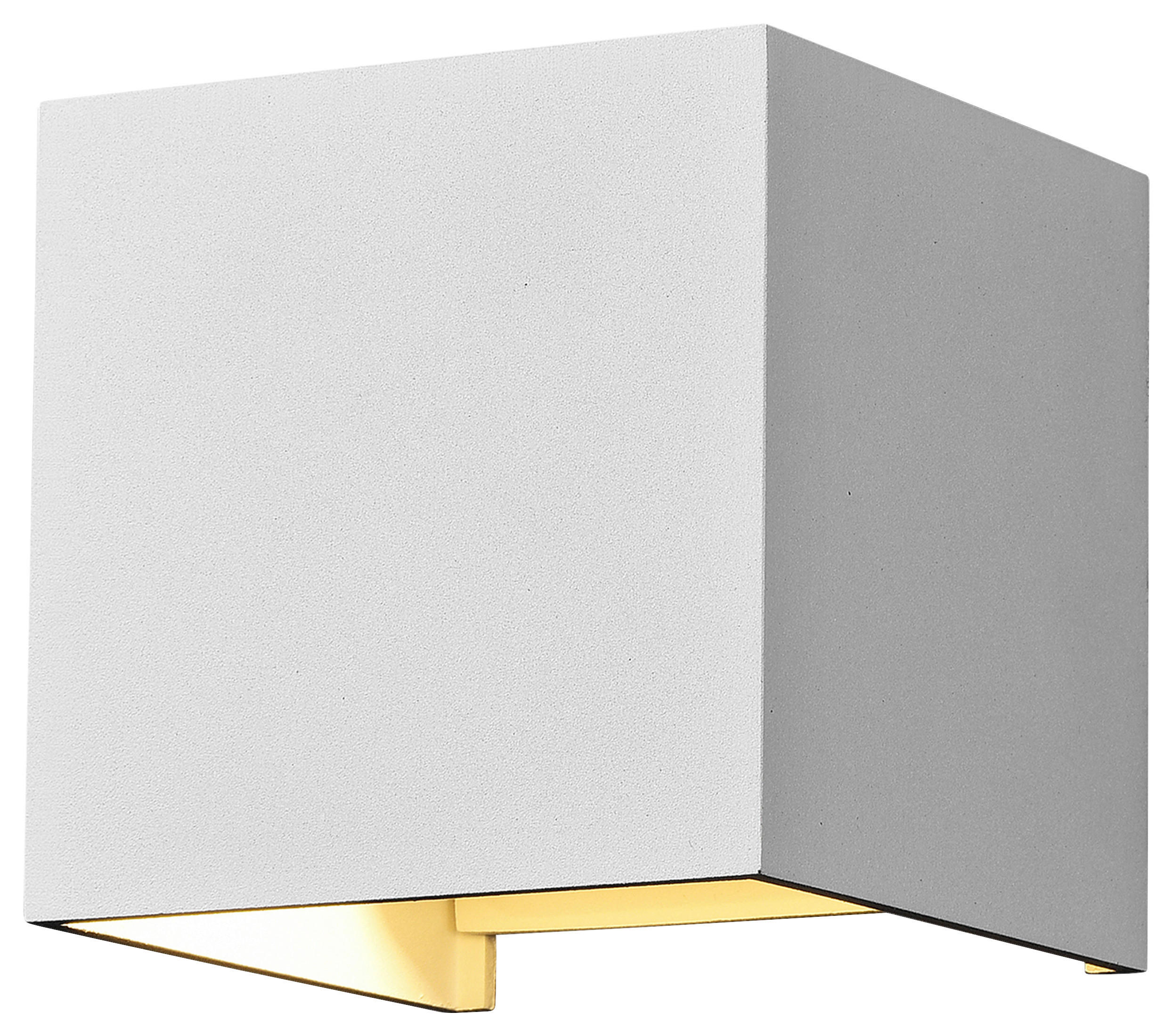 AUSSENWANDLEUCHTE - Weiss, Trend, Metall (10/10/10cm) - MAYTONI
