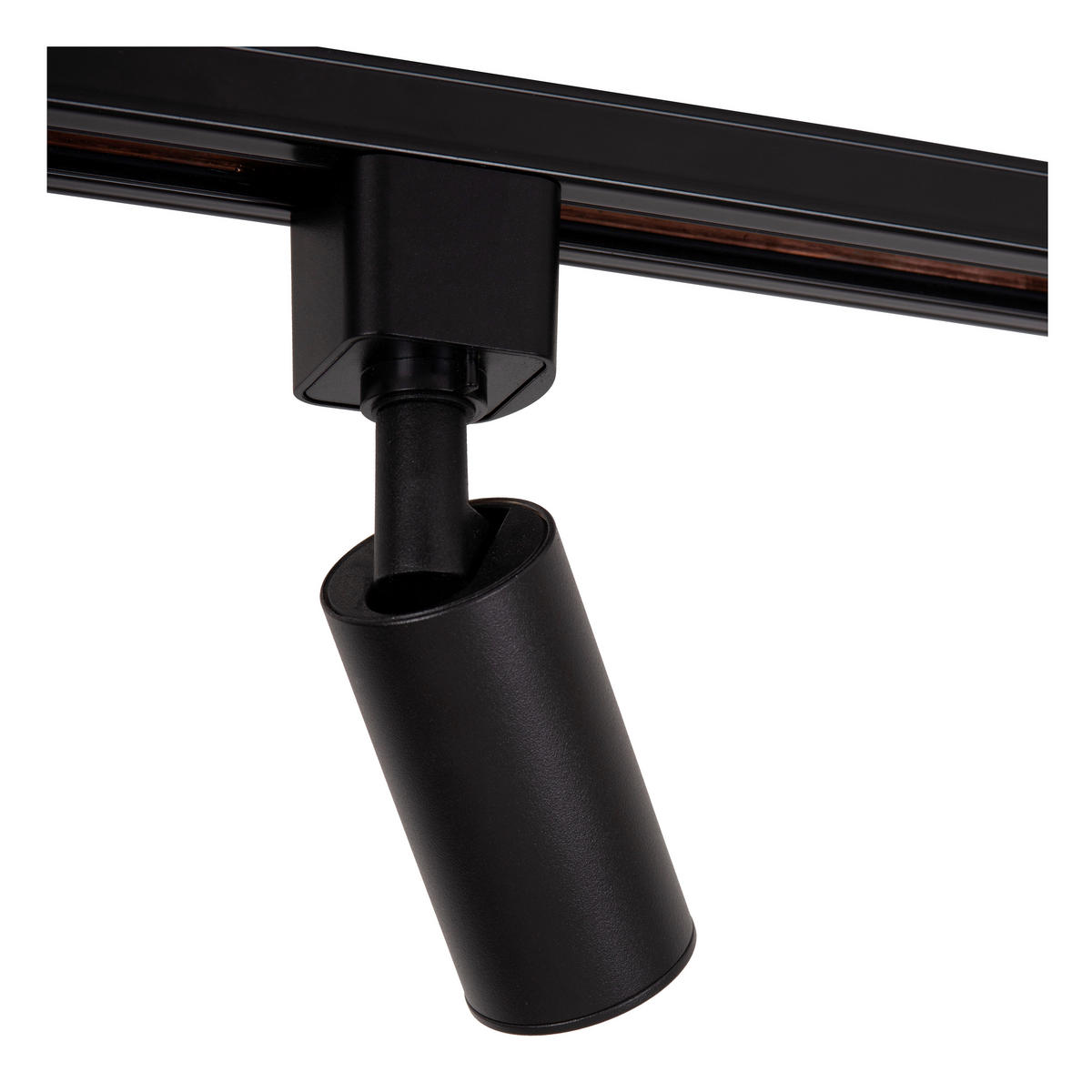 SCHIENENSYSTEM Track 4/4.6/14.3 cm   - Schwarz, Basics, Metall (4/4.6/14.3cm) - Lucide