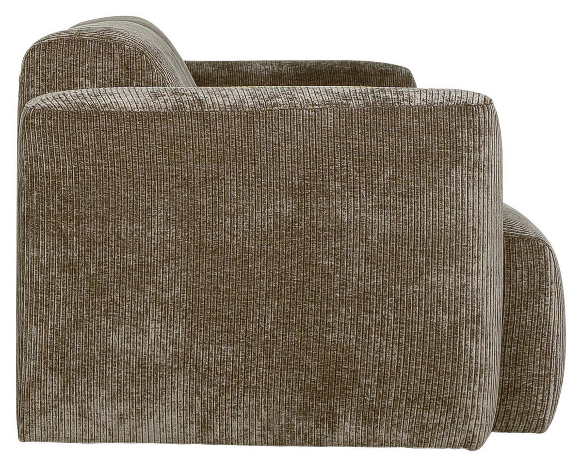 SOFFA i manchester grå  - grå, Klassisk, metall/trä (290/78/103cm) - Novel