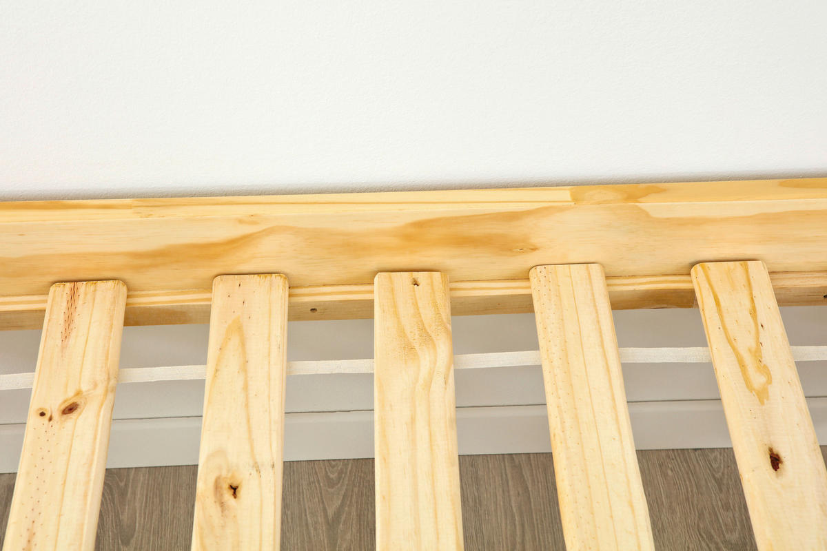 ROLLROST 140/200 cm Kiefer  - Naturfarben, KONVENTIONELL, Holz (140/200cm) - P & B