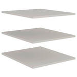 EINLEGEBODENSET 48,7/54,4/1,6 cm   - Hellgrau, MODERN, Holzwerkstoff (48,7/54,4/1,6cm) - Xora