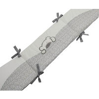 NESTCHEN Big Willi    - Weiß/Grau, Basics, Textil (190/35cm) - Bebe's Collection