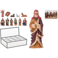 KRIPPENFIGUREN-SET - Multicolor, LIFESTYLE, Kunststoff (10cm)