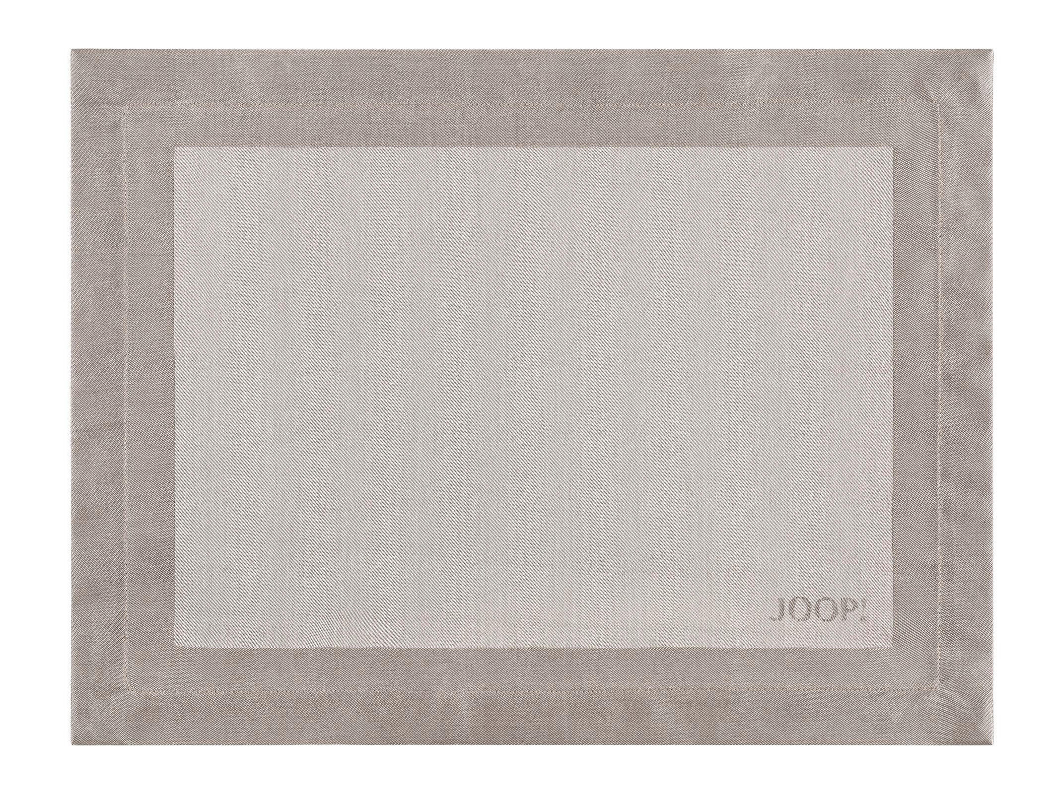 TISCHSET 2ER-SET Textil Sandfarben 36/48 cm  - Sandfarben, Design, Textil (36/48cm) - Joop!