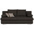 SCHLAFSOFA in Textil Dunkelbraun - Chromfarben/Dunkelbraun, Design, Kunststoff/Textil (205/88/96cm) - Ti`me SCHLAFSOFA in Textil Dunkelbraun - Chromfarben/Dunkelbraun, Design, Kunststoff/Textil (205/88/96cm) - Ti`me