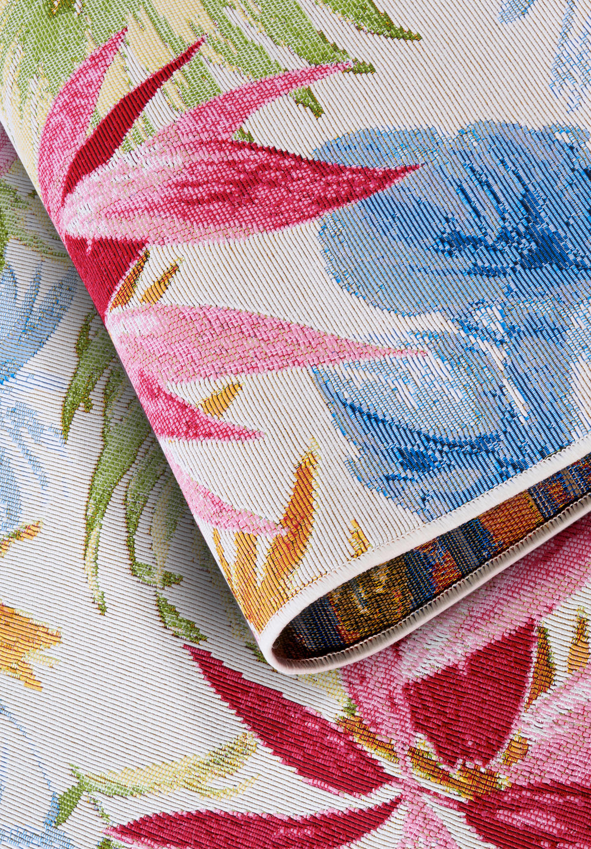 OUTDOORTEPPICH 160/235 cm Kollektion 1767 Creme, Multicolor  - Multicolor/Creme, Design, Kunststoff (160/235cm) - Villeroy & Boch