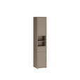 HOCHSCHRANK 39,8/191,9/34,9 cm  - Taupe/Grau, MODERN, Holzwerkstoff/Kunststoff (39,8/191,9/34,9cm) - Xora