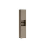 HOCHSCHRANK 39,8/191,9/34,9 cm  - Taupe/Grau, MODERN, Holzwerkstoff/Kunststoff (39,8/191,9/34,9cm) - Xora