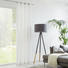 ÖSENSCHAL blickdicht 140/245 cm - Weiß, Basics, Textil (140/245cm)