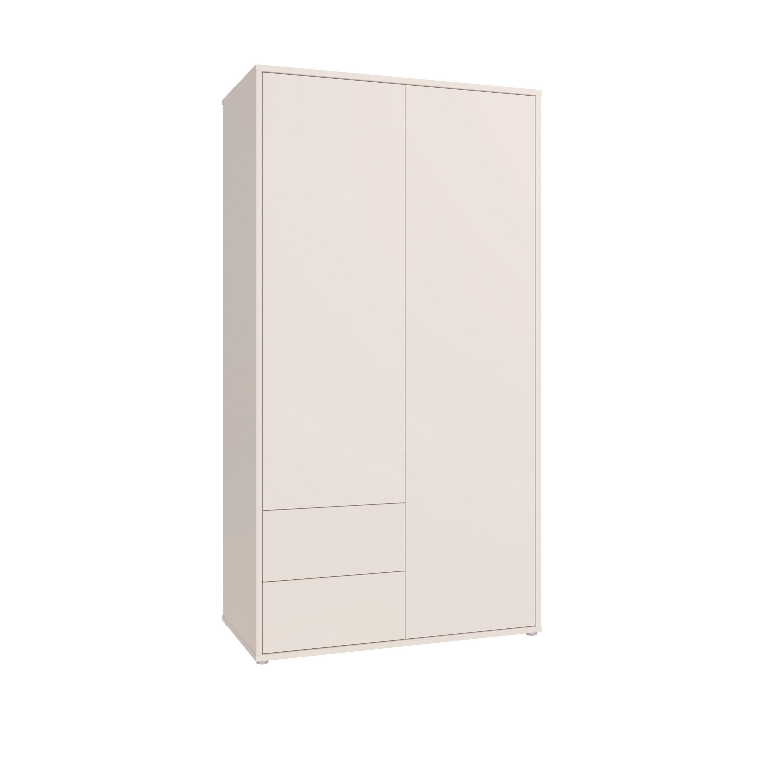 Carryhome Garderobenschrank Sand 114.5x214.3x60 cm