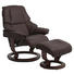 SESSELSET RENO M Echtleder Hocker - Braun, Design, Leder/Holz (79/98/108/75cm) - Stressless SESSELSET RENO M Echtleder Hocker - Braun, Design, Leder/Holz (79/98/108/75cm) - Stressless