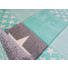 KINDERTEPPICH 160/230 cm Mintgrün - Mintgrün, Textil (160/230cm)