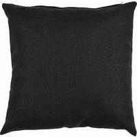 ZIERKISSEN  50/50 cm   - Anthrazit, Design, Textil (50/50cm) - Novel