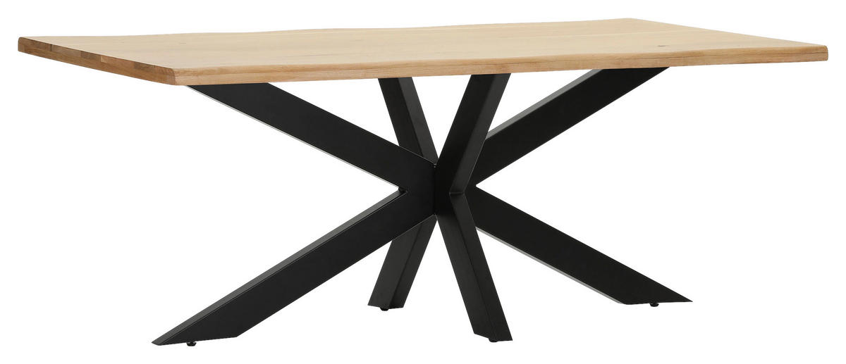 TISCHPLATTE Eichefarben   - Eichefarben, Design, Holz (200/100/4cm) - Landscape