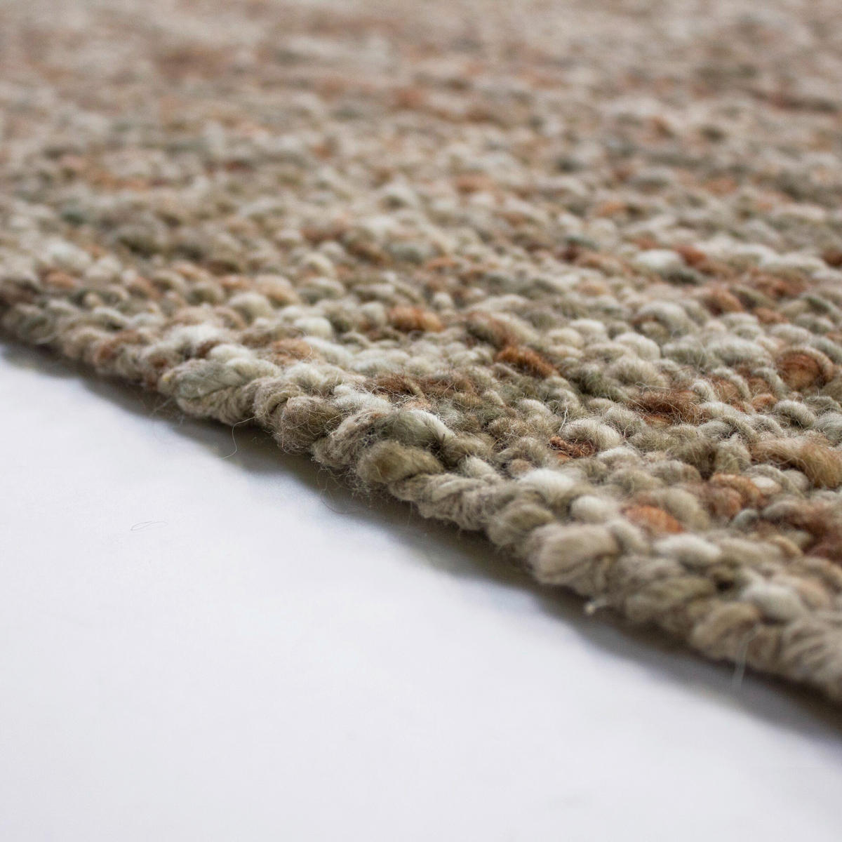 WOLLTEPPICH 200/290 cm Terracotta rechteckig  - Terracotta, Basics, Textil (200/290cm)