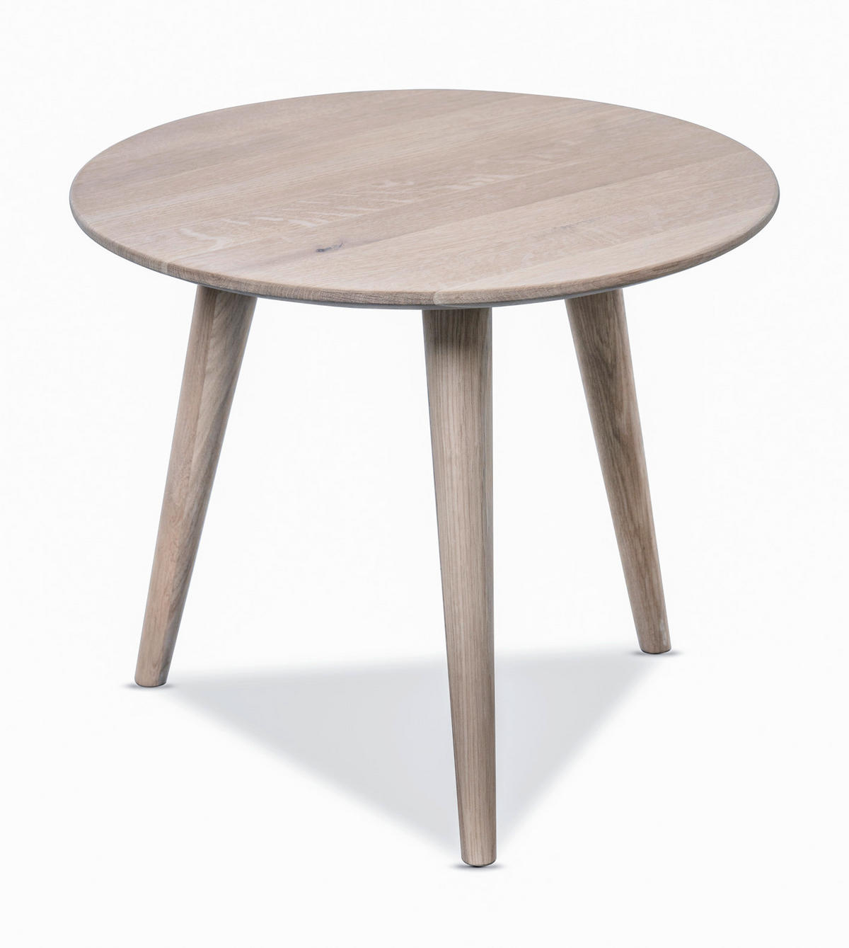 COUCHTISCH in Holz 45/45/35 cm  - Eiche Bianco, Design, Holz (45/45/35cm) - Xora