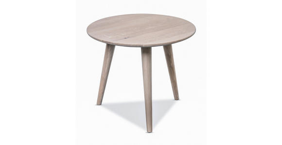 COUCHTISCH in Holz 45/45/35 cm  - Eiche Bianco, Design, Holz (45/45/35cm) - Xora