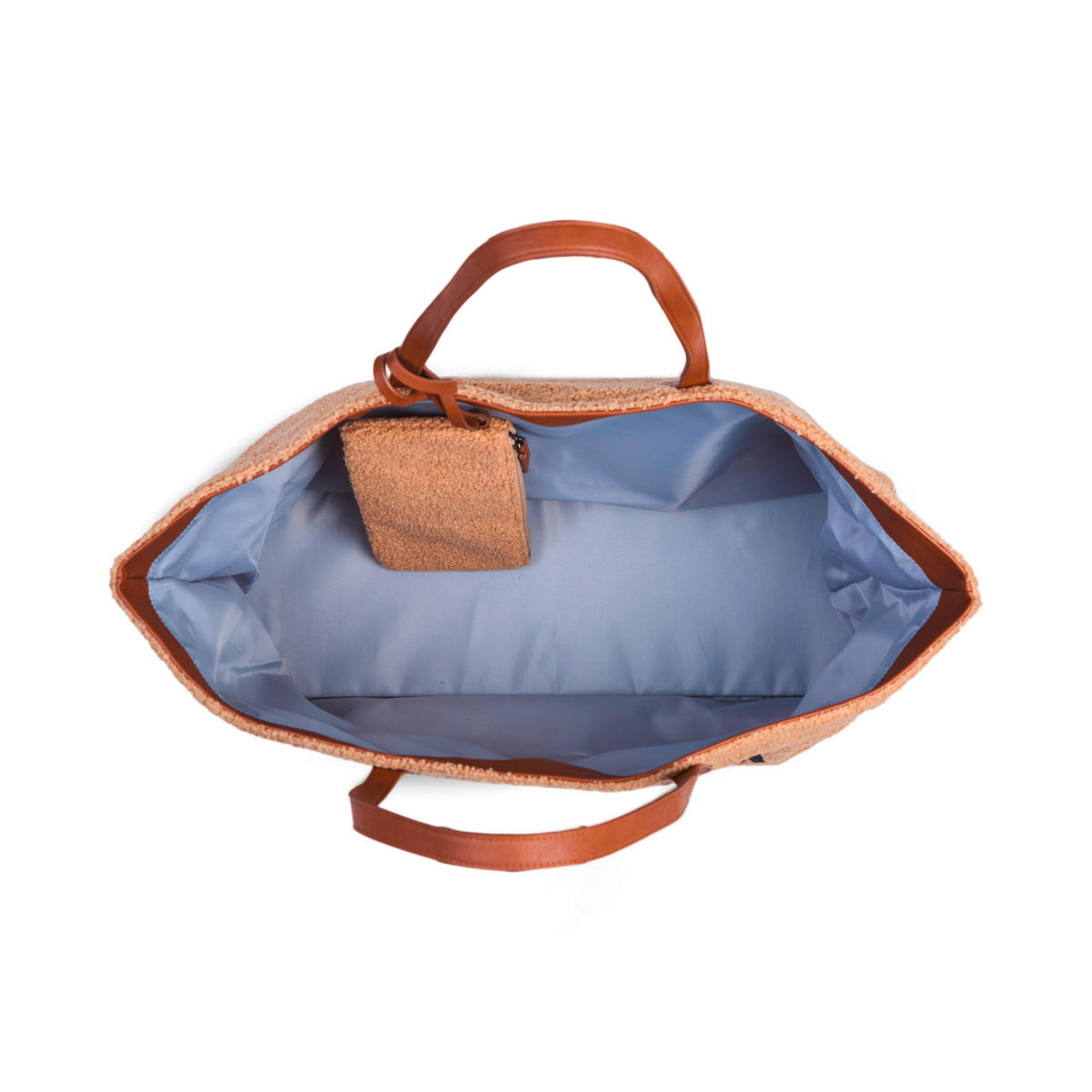 WICKELTASCHE  - Hellbraun, Basics, Textil (55/18/40cm) - Childhome