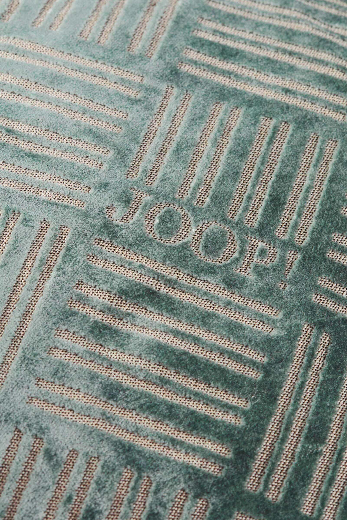 JASTUČNICA 50/50 cm    MESHWORK  - boje mente/krem, Basics, tekstil (50/50cm) - Joop!