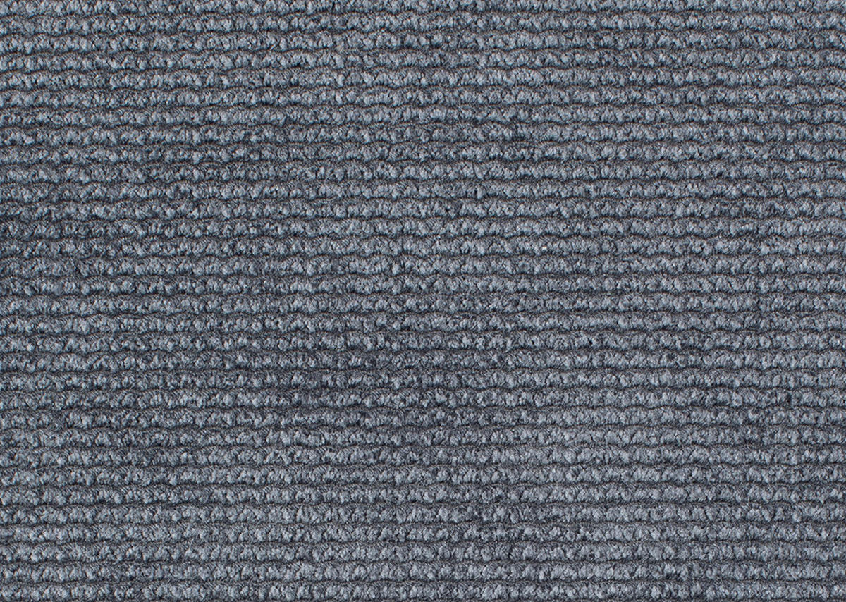 SCHLAFSOFA in Cord, Feincord Dunkelgrau  - Dunkelgrau/Schwarz, Konventionell, Kunststoff/Textil (240/83/116cm) - Carryhome
