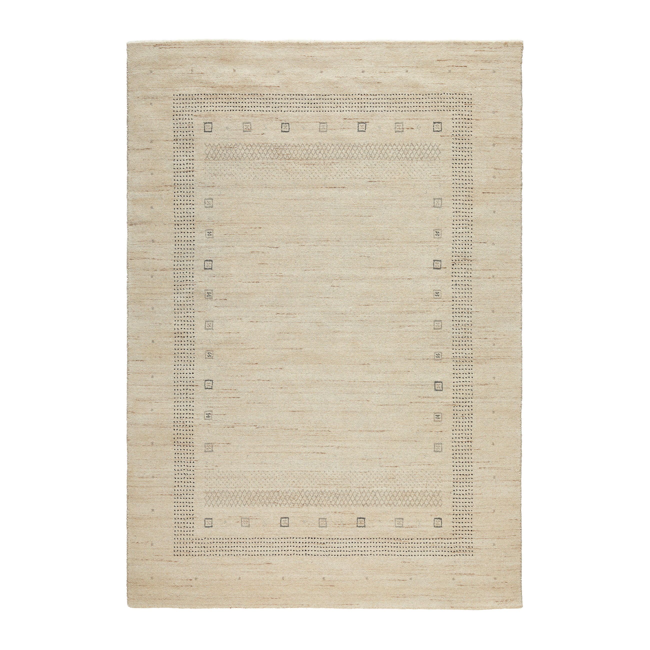 ORIENTTEPPICH 120/180 cm EDITION ALKATIF NOMAD Beige  - Beige, KONVENTIONELL, Textil (120/180cm) - Cazaris