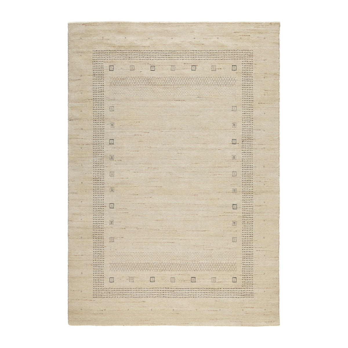 ORIENTTEPPICH 70/140 cm EDITION ALKATIF NOMAD Beige  - Beige, KONVENTIONELL, Textil (70/140cm) - Cazaris