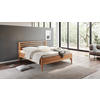 BETT 180/200 cm  in Kernbuche, Naturfarben  - Kernbuche/Naturfarben, MODERN, Holz (180/200cm) - MID.YOU