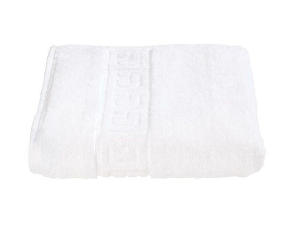 GÄSTETUCH Noblesse Uni Weiss 30/50 cm  - Weiss, Basics, Textil (30/50cm) - Cawoe