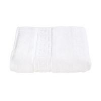 GÄSTETUCH Noblesse Uni Weiss 30/50 cm  - Weiss, Basics, Textil (30/50cm) - Cawoe