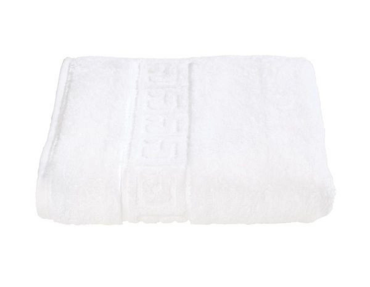 GÄSTETUCH Noblesse Uni Weiss 30/50 cm  - Weiss, Basics, Textil (30/50cm) - Cawoe