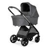 KINDERWAGEN  Bellagio  Black Satin  - Schwarz/Grau, Basics, Metall (55/82/97-106cm) - Chicco
