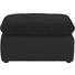 HOCKER in Textil Schwarz - Schwarz, Design, Kunststoff/Textil (73/40/73cm) - Carryhome HOCKER in Textil Schwarz - Schwarz, Design, Kunststoff/Textil (73/40/73cm) - Carryhome