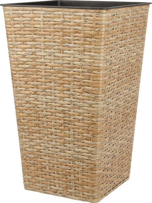 GHIVECI  - materiale naturale (28/28/45cm)