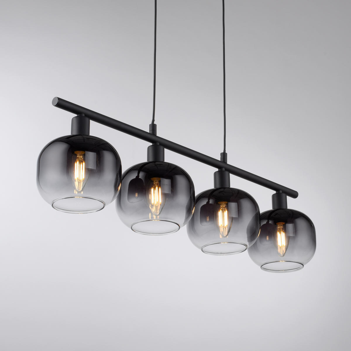 PENDELLEUCHTE 68/14/120 cm  - Design, Kunststoff/Metall (68/14/120cm)