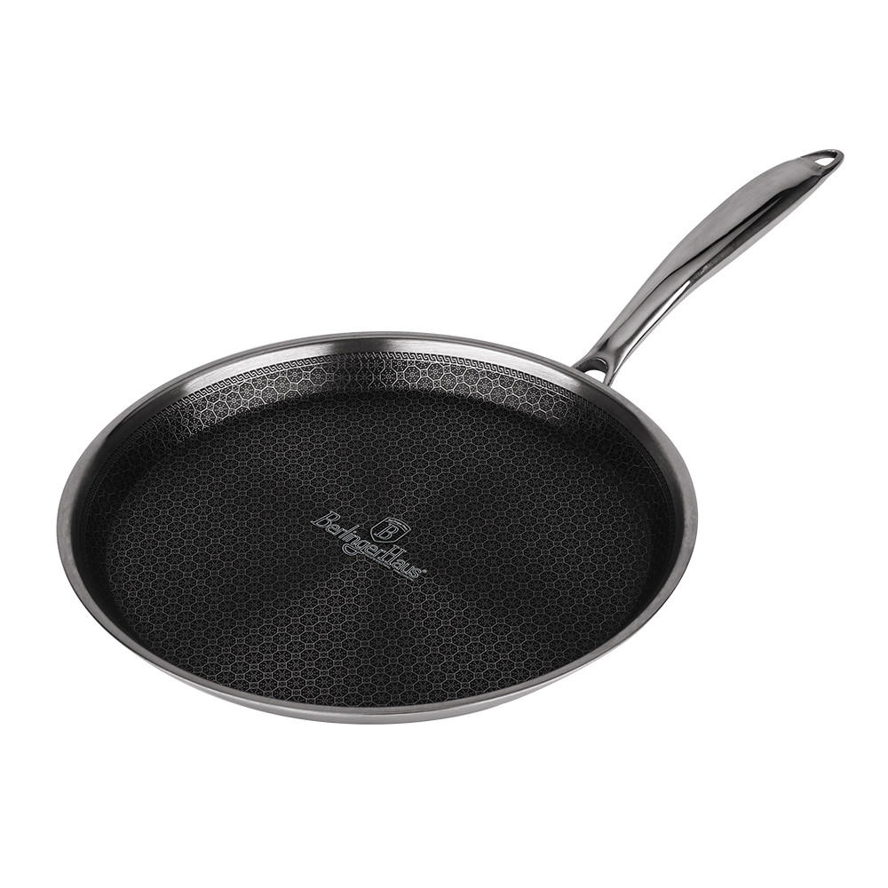 PONEV ZA PALAČINKE Eternal  - barve nerjavečega jekla, Basics, kovina (26/2cm) - Berlinger Haus