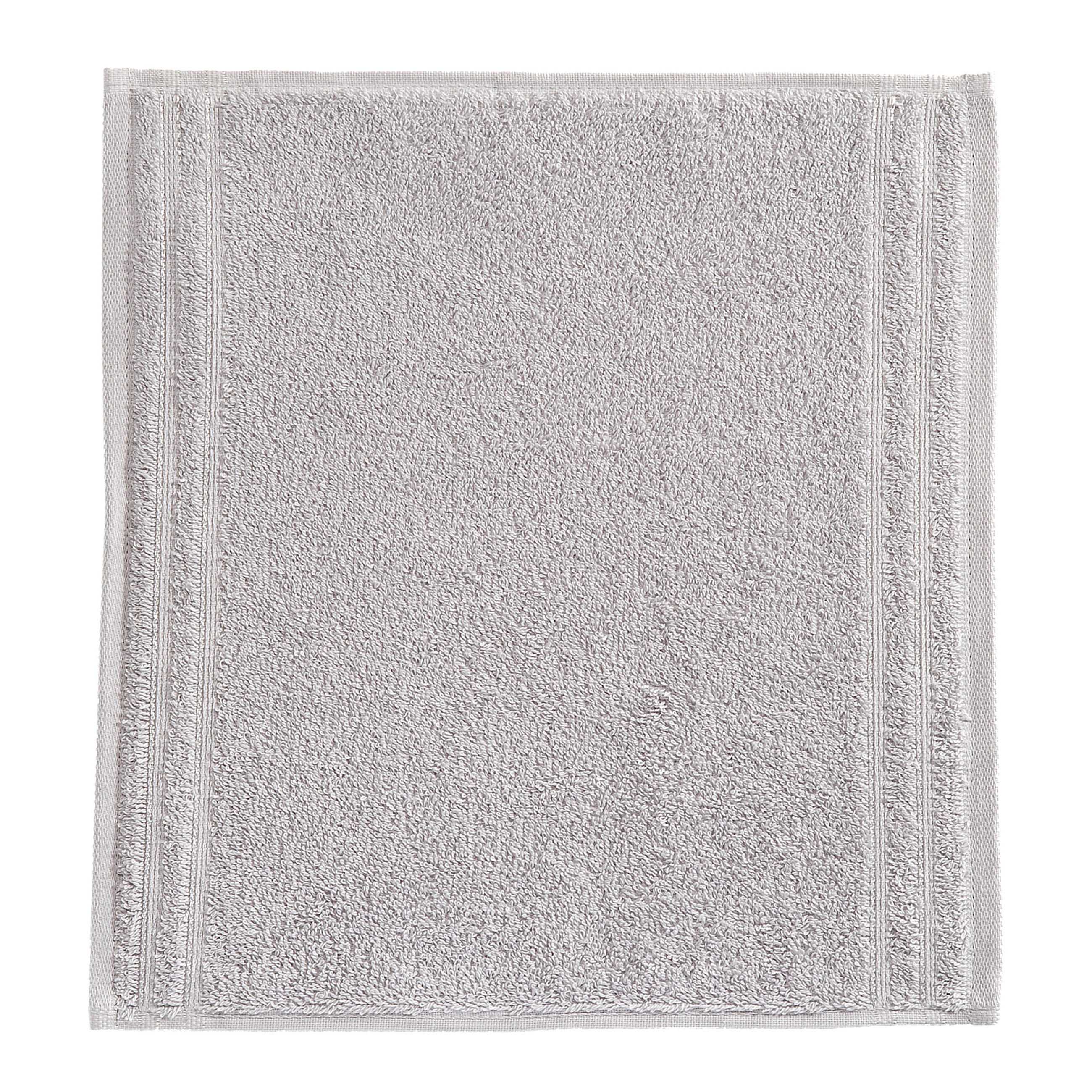 RUČNÍK NA OBLIČEJ, světle šedá - světle šedá, Basics, textil (30/30cm) - Vossen