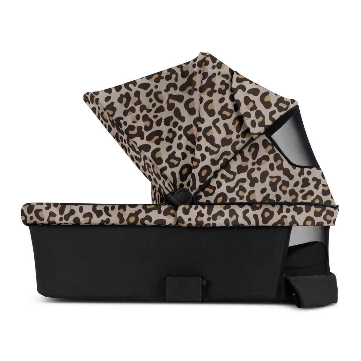 KINDERWAGEN Salsa 5 Air  - Multicolor/Schwarz, Basics, Textil/Metall (63/118/95.5cm) - ABC Design