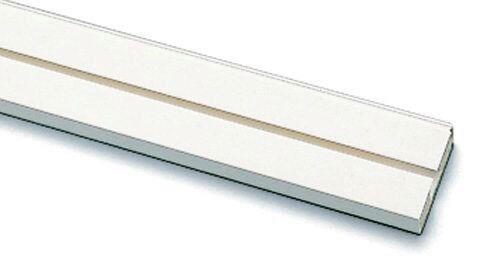 VODILO ZA ZAVESE     120 cm  bela  - bela, Konvencionalno, umetna masa (120cm) - Gardinia