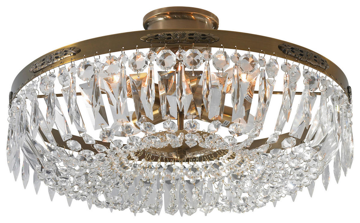 DECKENLEUCHTE     - Transparent, Basics (48/25/48cm) - Markslöjd