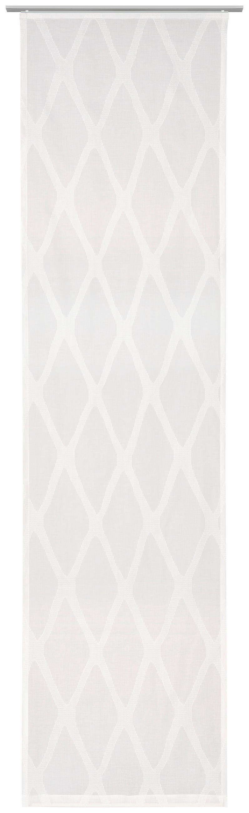 PANEL ZAVESA ecru - ecru, Osnovno, tekstil (60/245cm) - Novel