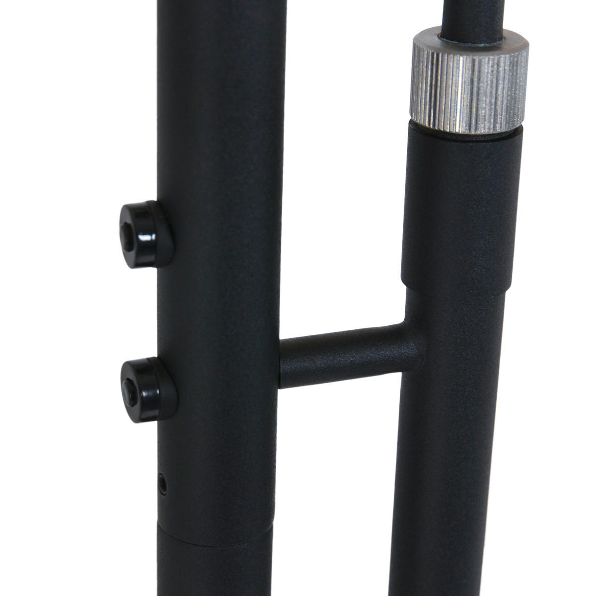 STEHLEUCHTE 55/185 cm    - Schwarz, Design, Glas/Metall (55/185cm)