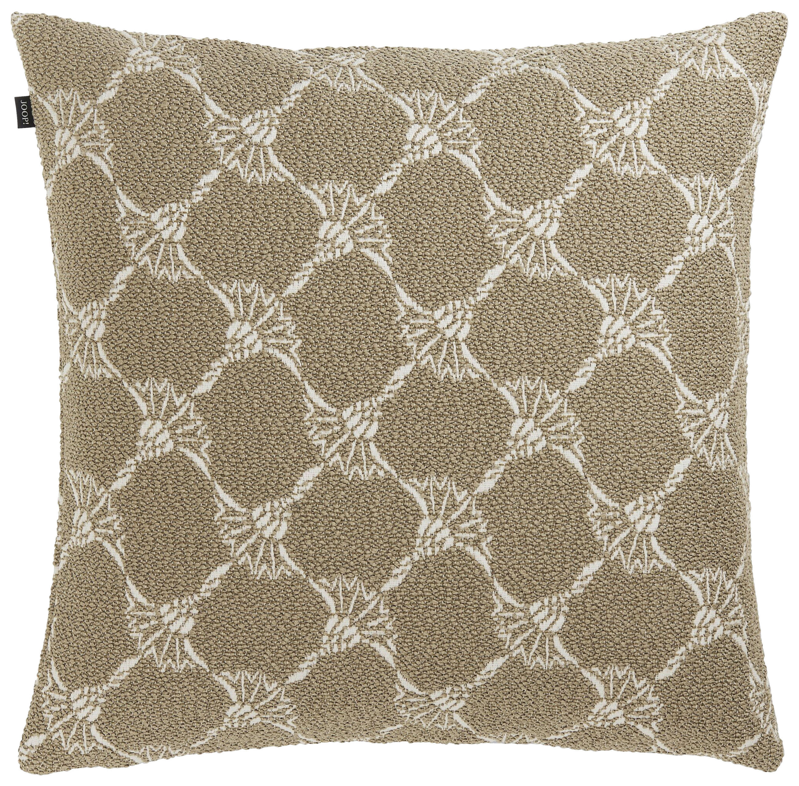 OUTDOOR-KISSEN  - Beige, Design, Textil (50/50cm) - Joop!