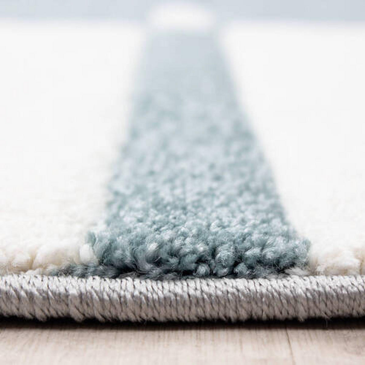 FLACHWEBETEPPICH 240/340 cm Hawaii Blau  - Blau, Basics, Textil (240/340cm) - Novel