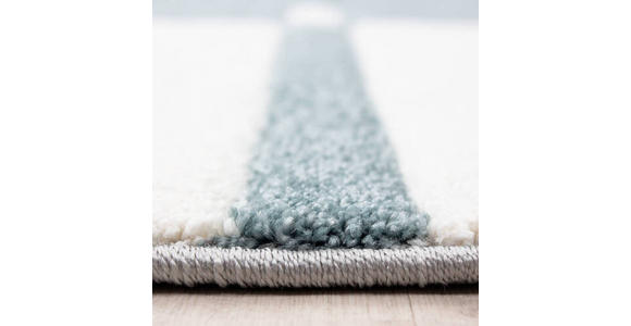 FLACHWEBETEPPICH 240/340 cm Hawaii Blau  - Blau, Basics, Textil (240/340cm) - Novel