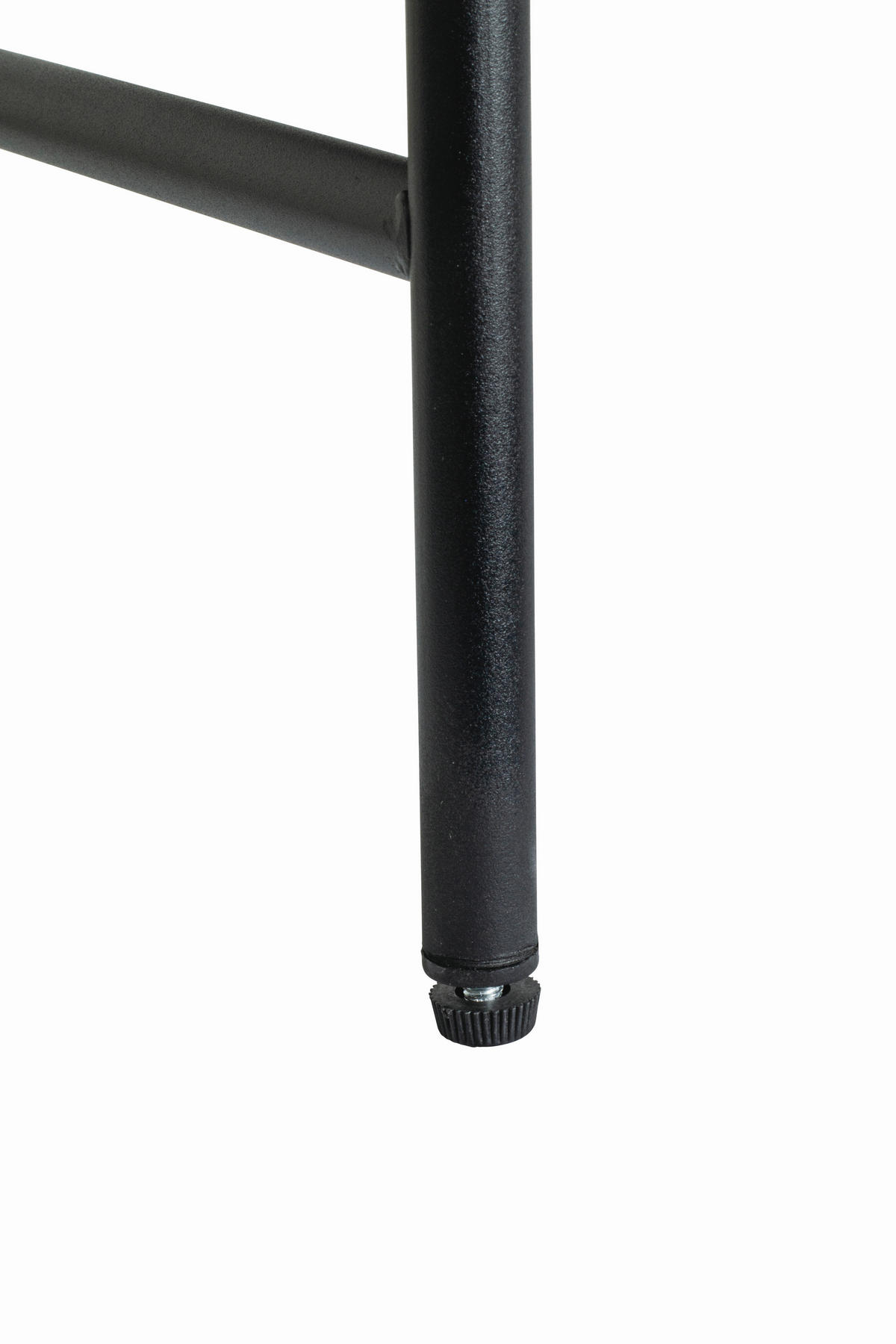 BEISTELLTISCH 38/60/50 cm Eiche massiv Grau, Schwarz, Eichefarben rechteckig  - Eichefarben/Schwarz, Design, Holz/Textil (38/60/50cm)