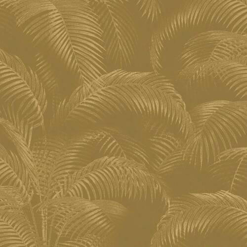NON WOVEN-TAPET 52/1005 cm  - gul, Basics, papper/plast (52/1005cm)