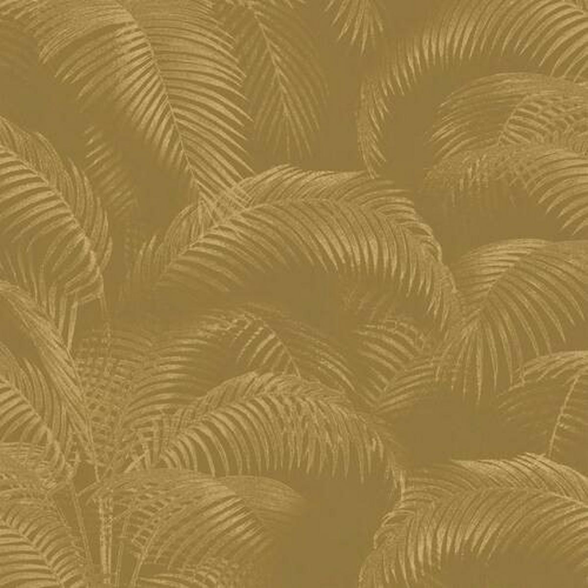 NON WOVEN-TAPET 52/1005 cm  - gul, Basics, papper/plast (52/1005cm)