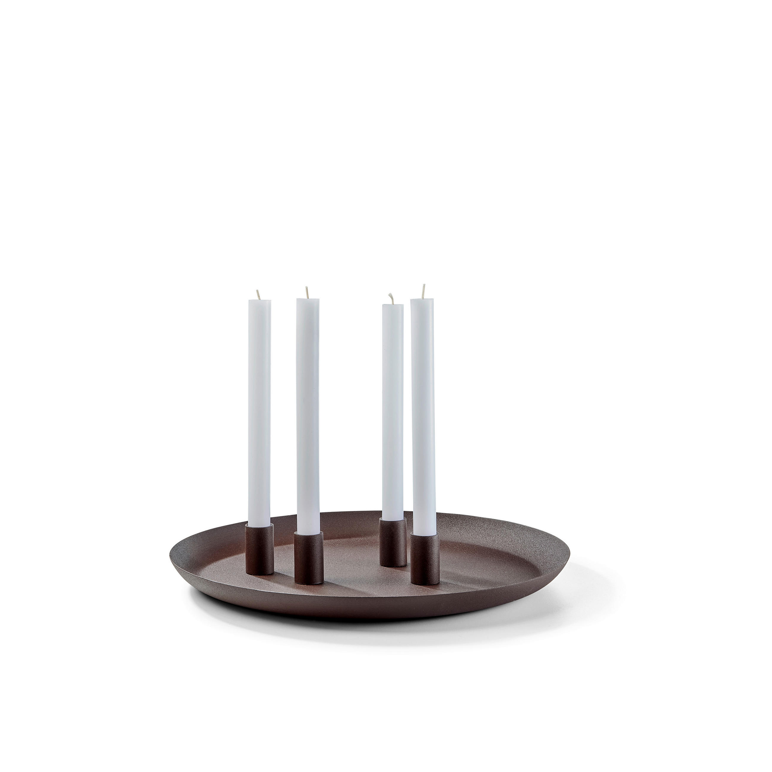 Fynch-Hatton Adventskranz Mioto Advent Dunkelbraun 3 cm